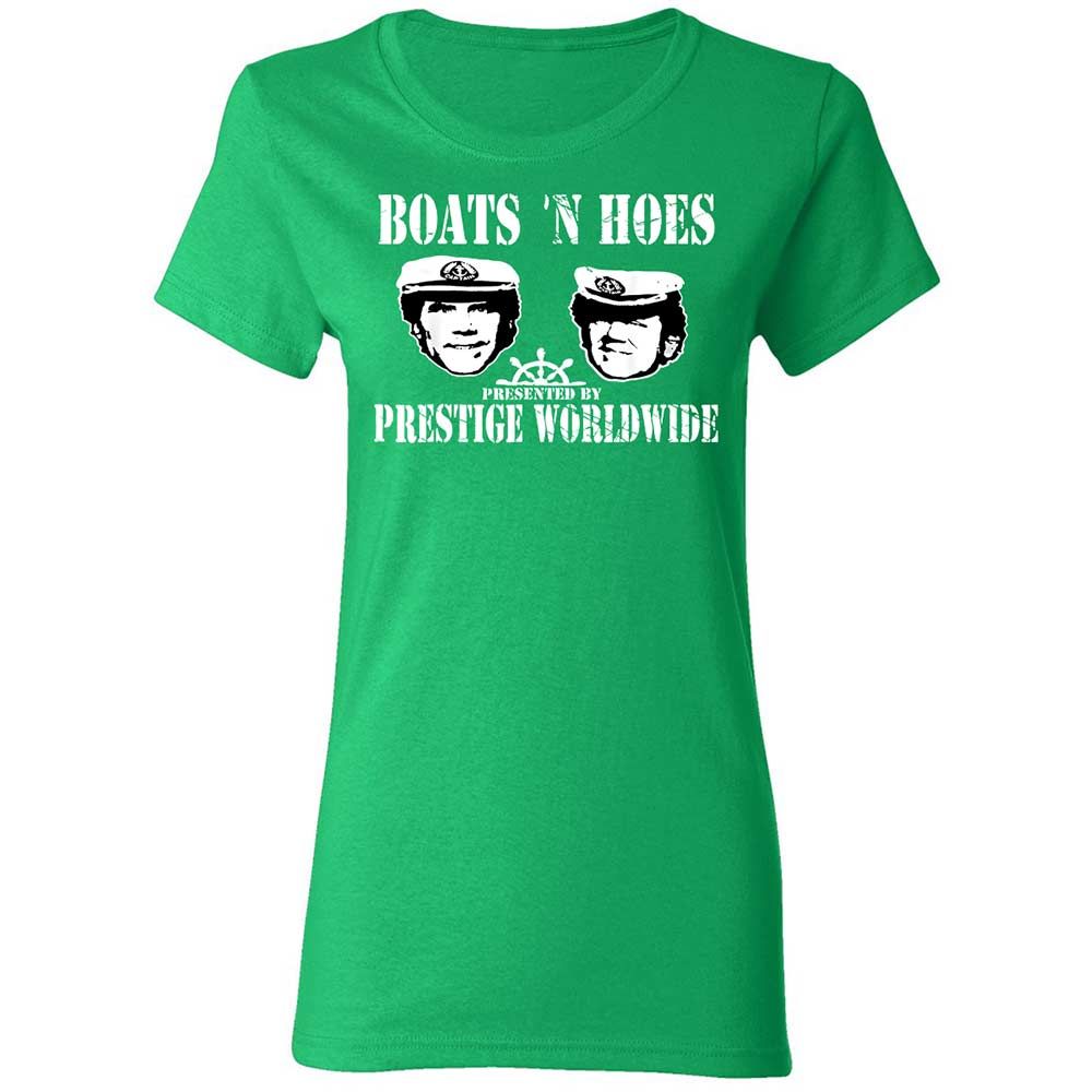 Women's T-Shirt - W6HK51WP - Irish Green - 7