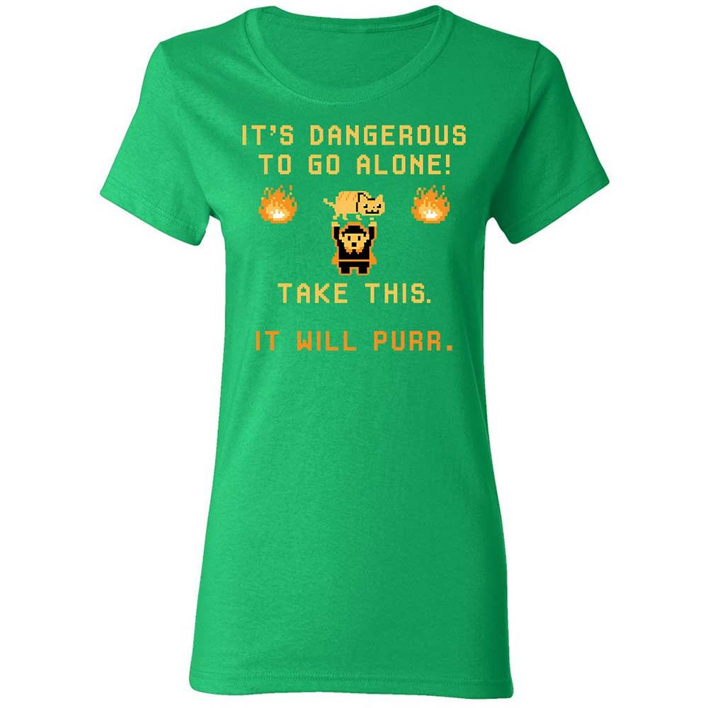 Take this - Irish Green - 7