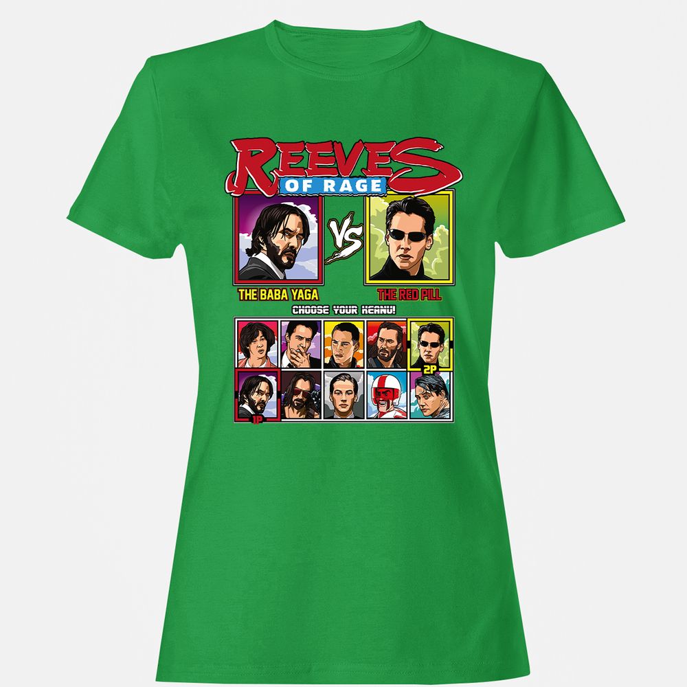 Women's T-Shirt - ZDNHDPQH - Irish Green - 7