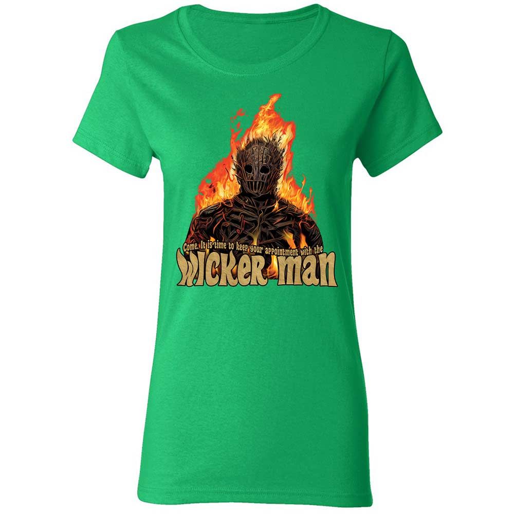 Wicker Man - Irish Green - 7