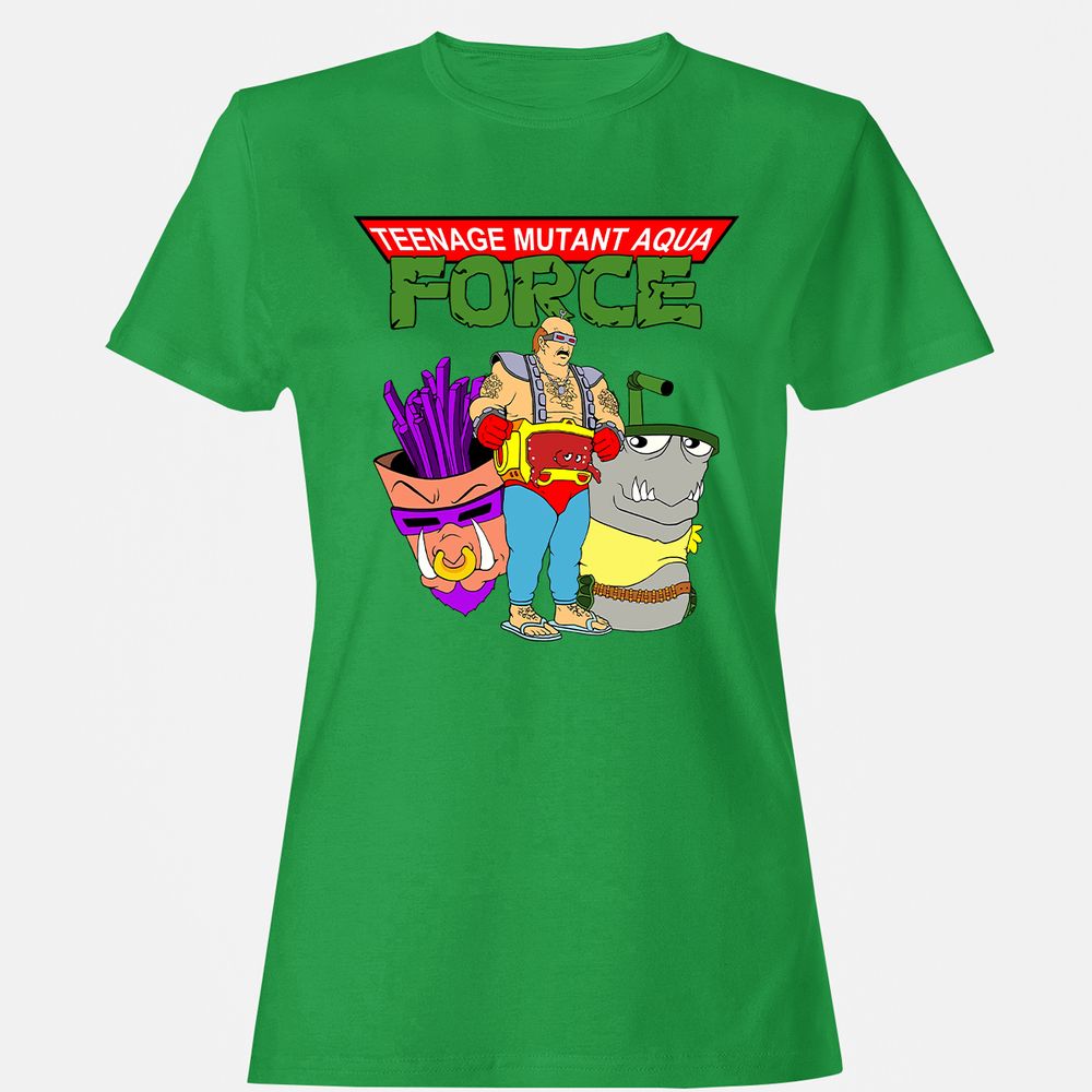 Women's T-Shirt - 4Q77VQ3V - Irish Green - 7