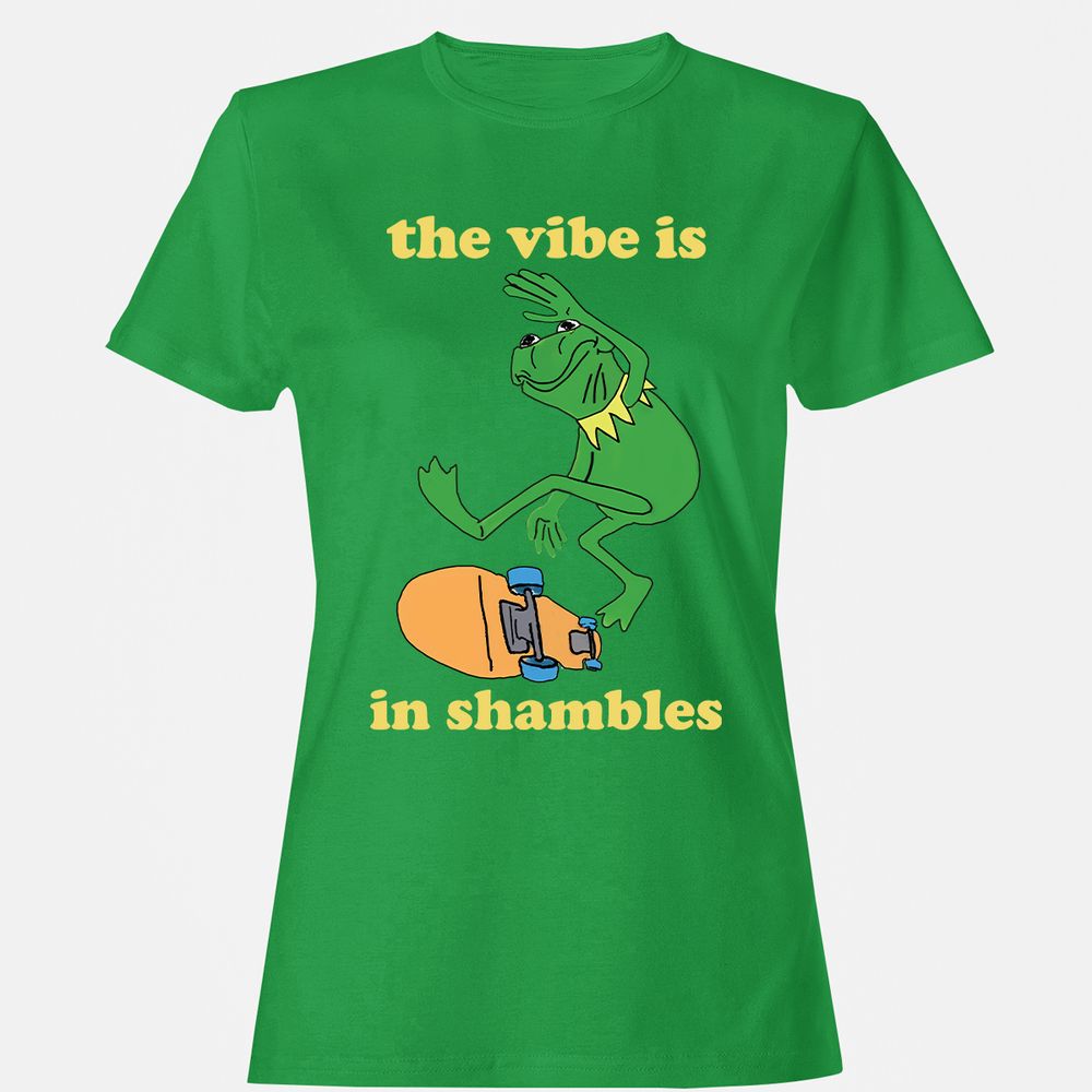 Shambles vibe - Irish Green - 7