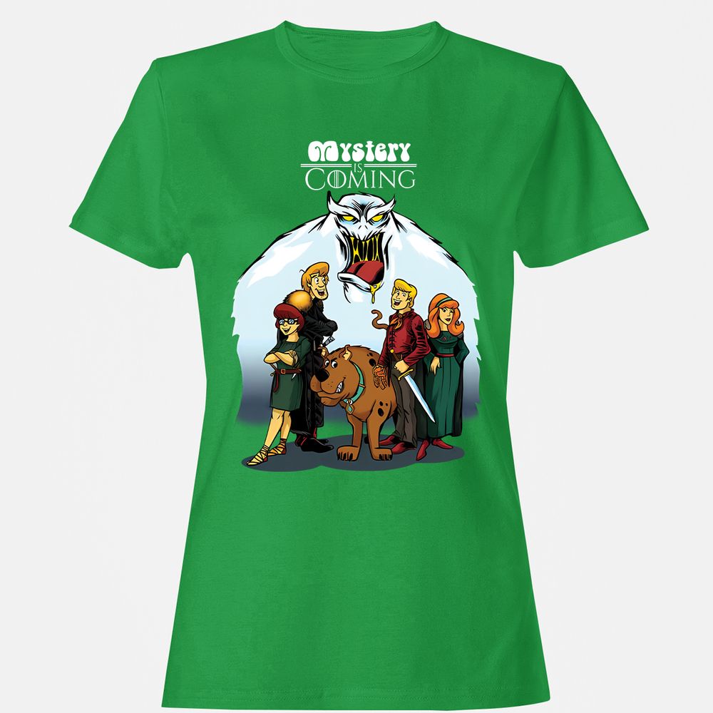 Women's T-Shirt - 5PNQ99X5 - Irish Green - 7
