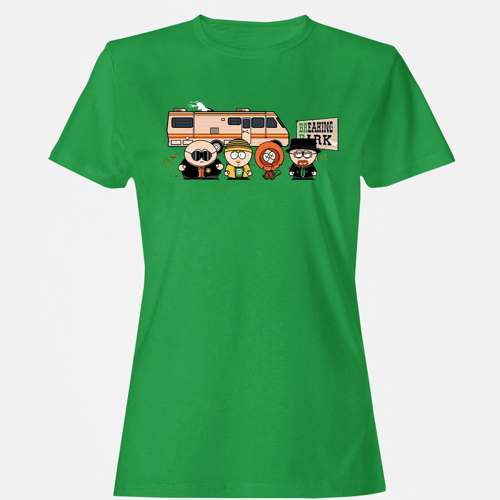 Women's T-Shirt - KMZTK5Q7 - Irish Green - 7