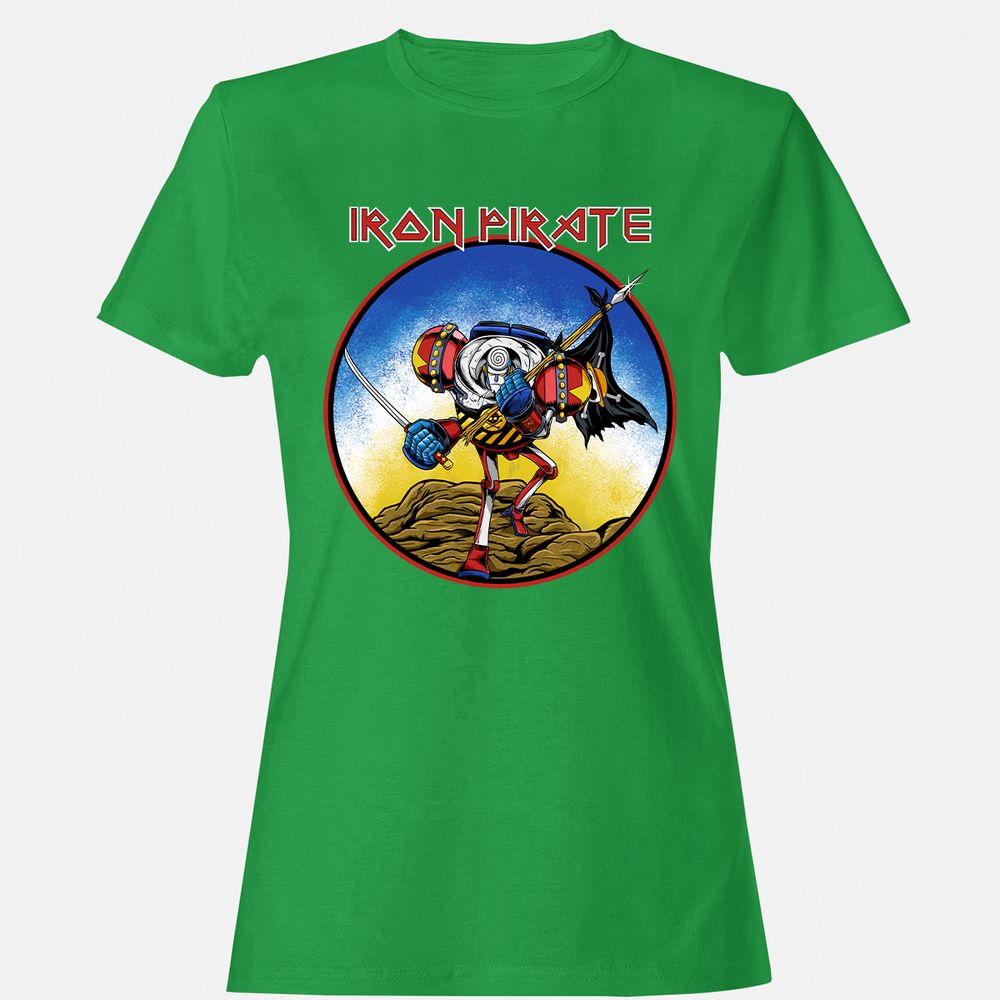 Women's T-Shirt - 8LT1821Z - Irish Green - 7