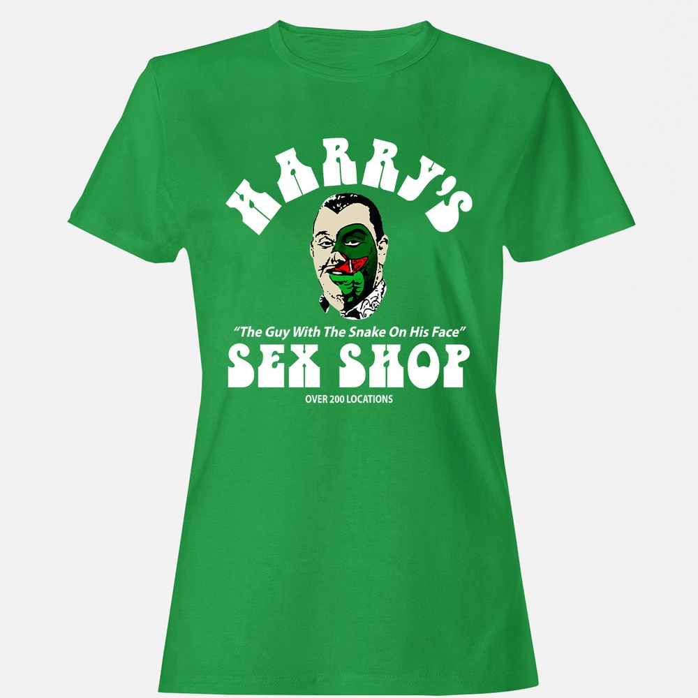 Women's T-Shirt - 6MFJ9TW4 - Irish Green - 7