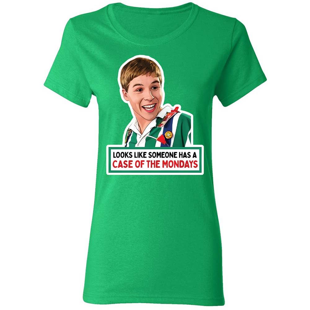 Women's T-Shirt - PU9SQY4L - Irish Green - 7