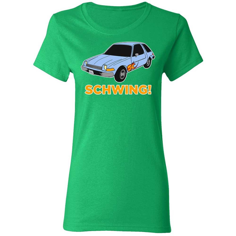 Women's T-Shirt - B3C1J579 - Irish Green - 7