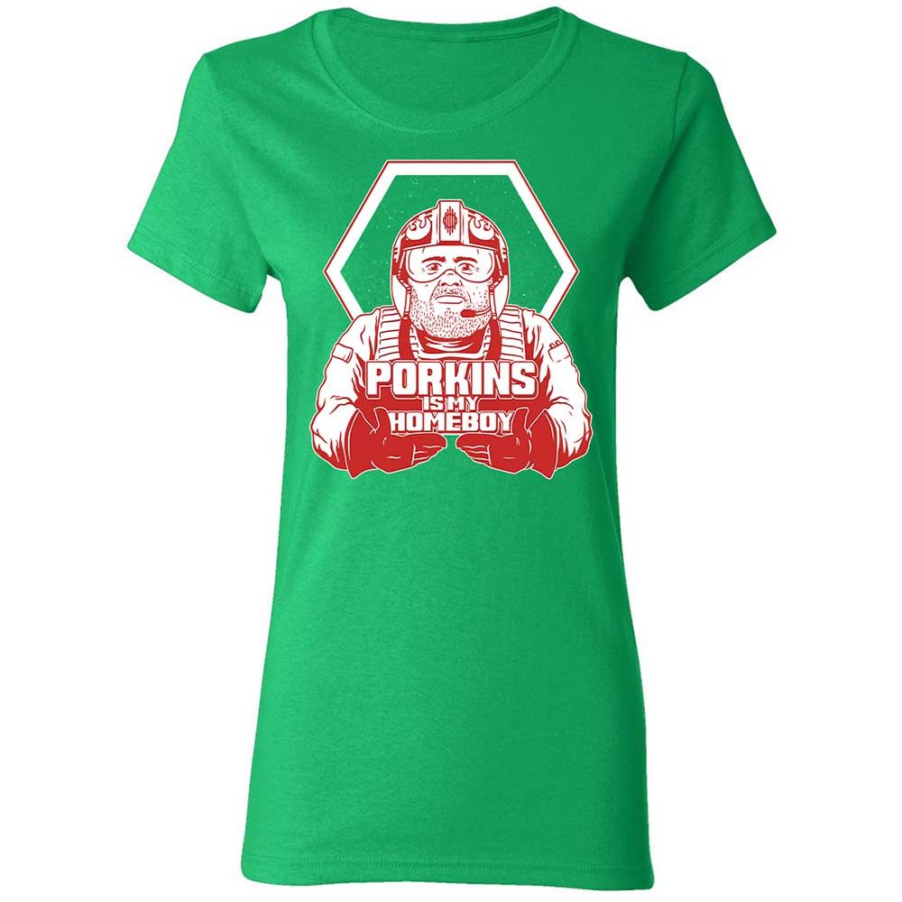 Porkins Is My Homeboy - Irish Green - 7