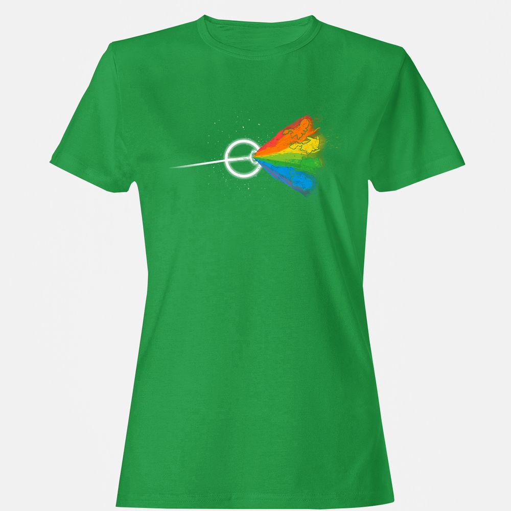 Women's T-Shirt - XH3FW1PL - Irish Green - 7