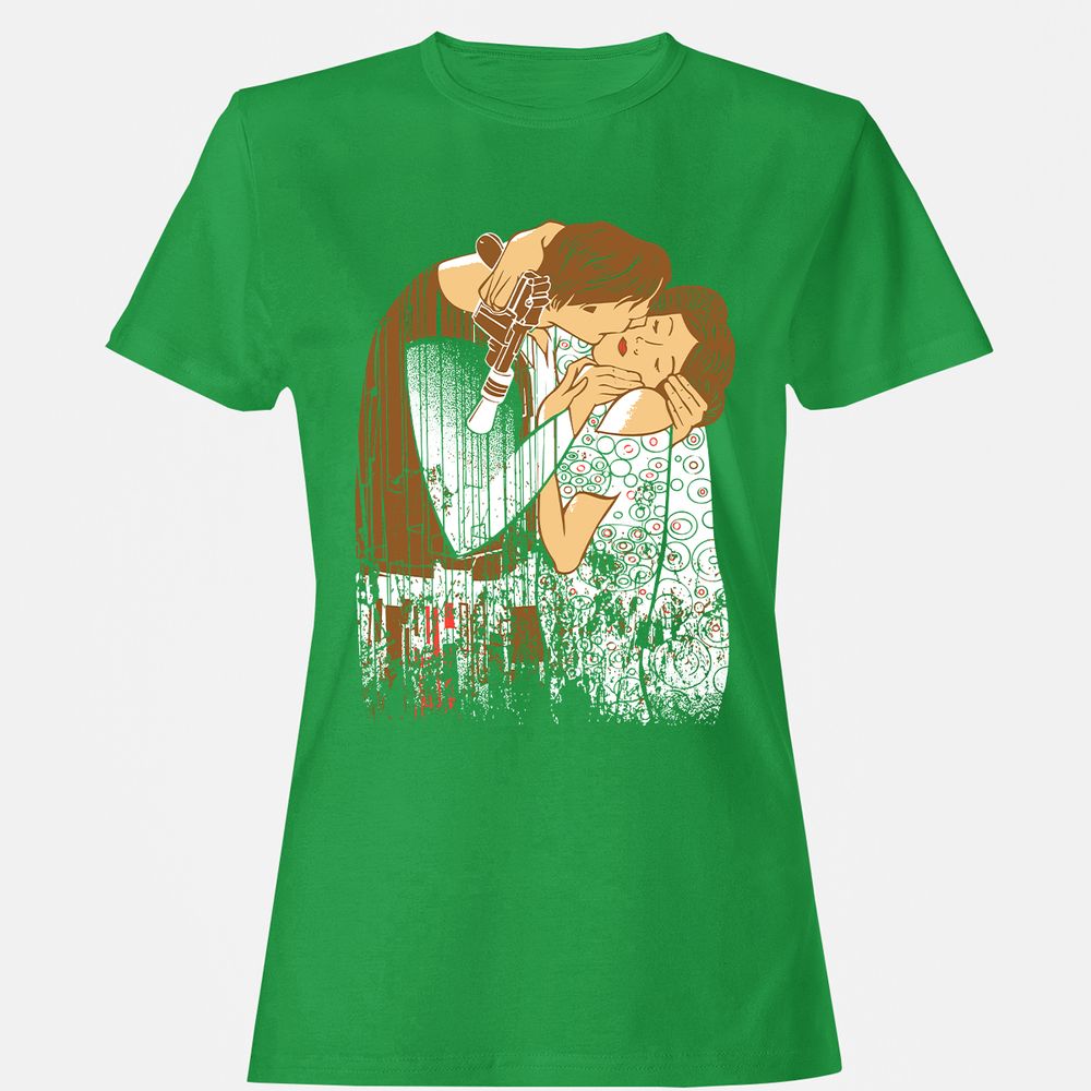 Women's T-Shirt - 8A13H4EQ - Irish Green - 7