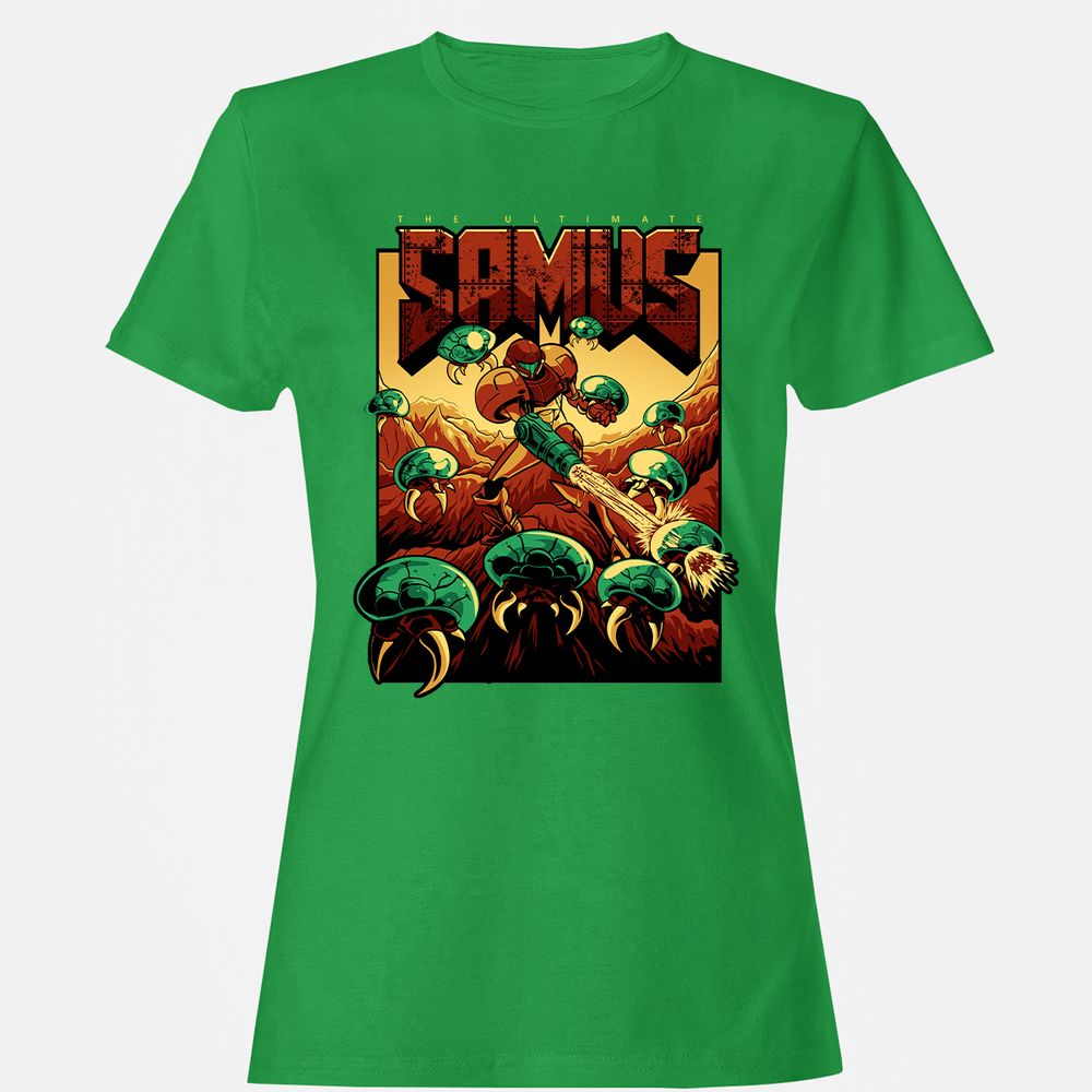 Women's T-Shirt - HZUCT8GU - Irish Green - 7