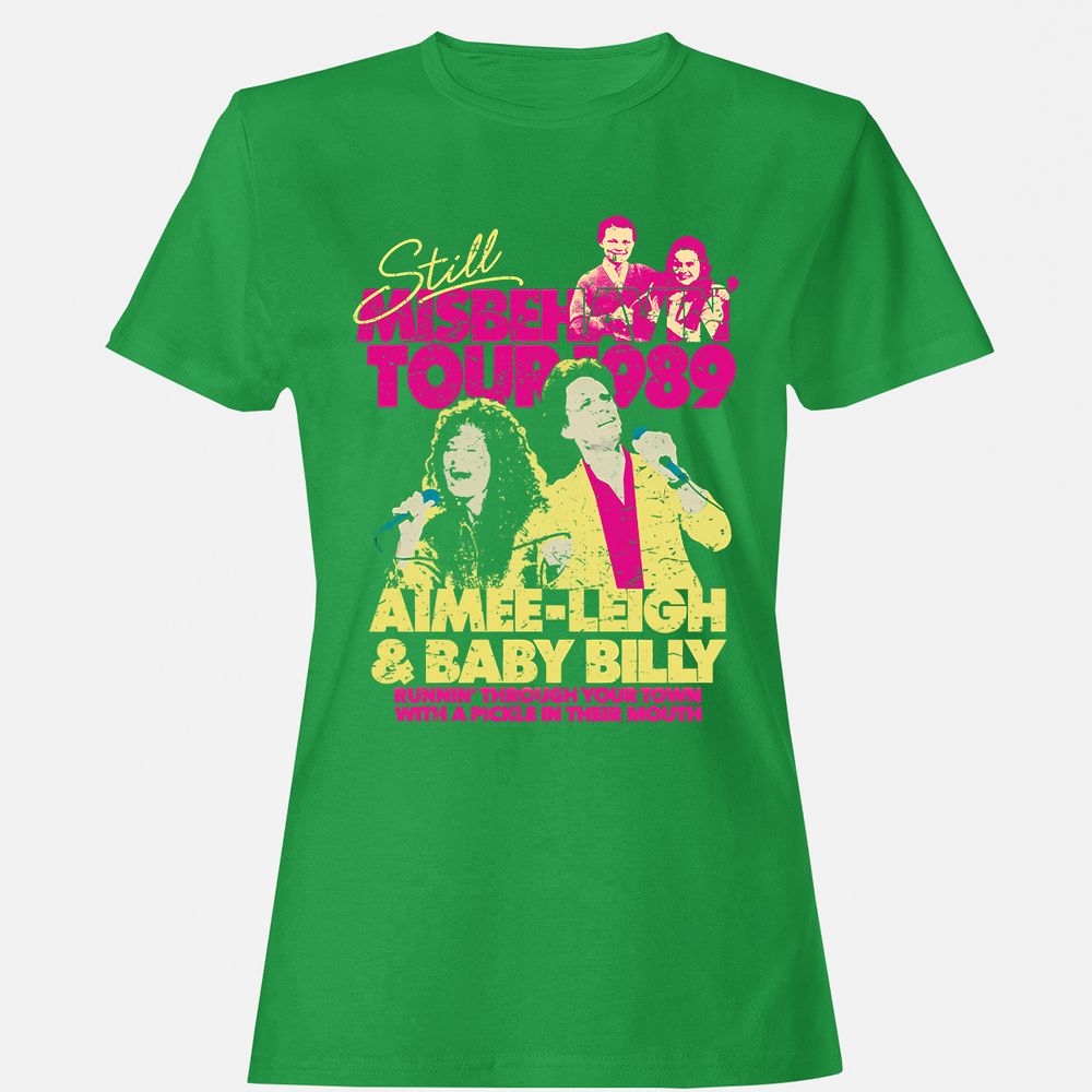 Women's T-Shirt - 5JUTXZDU - Irish Green - 7