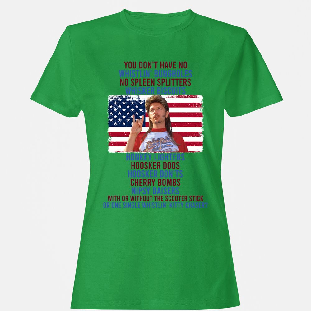 Women's T-Shirt - VVC4K9HK - Irish Green - 7