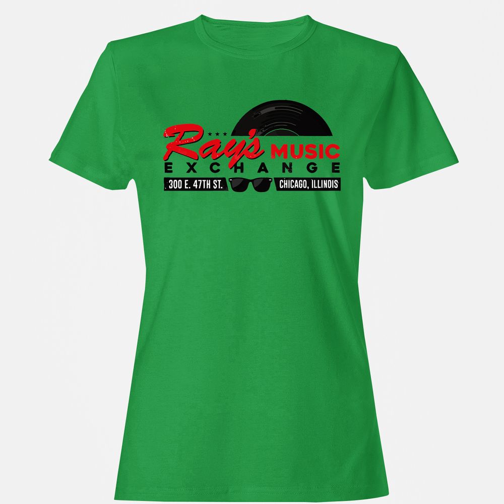 Women's T-Shirt - CHW5MFA5 - Irish Green - 7