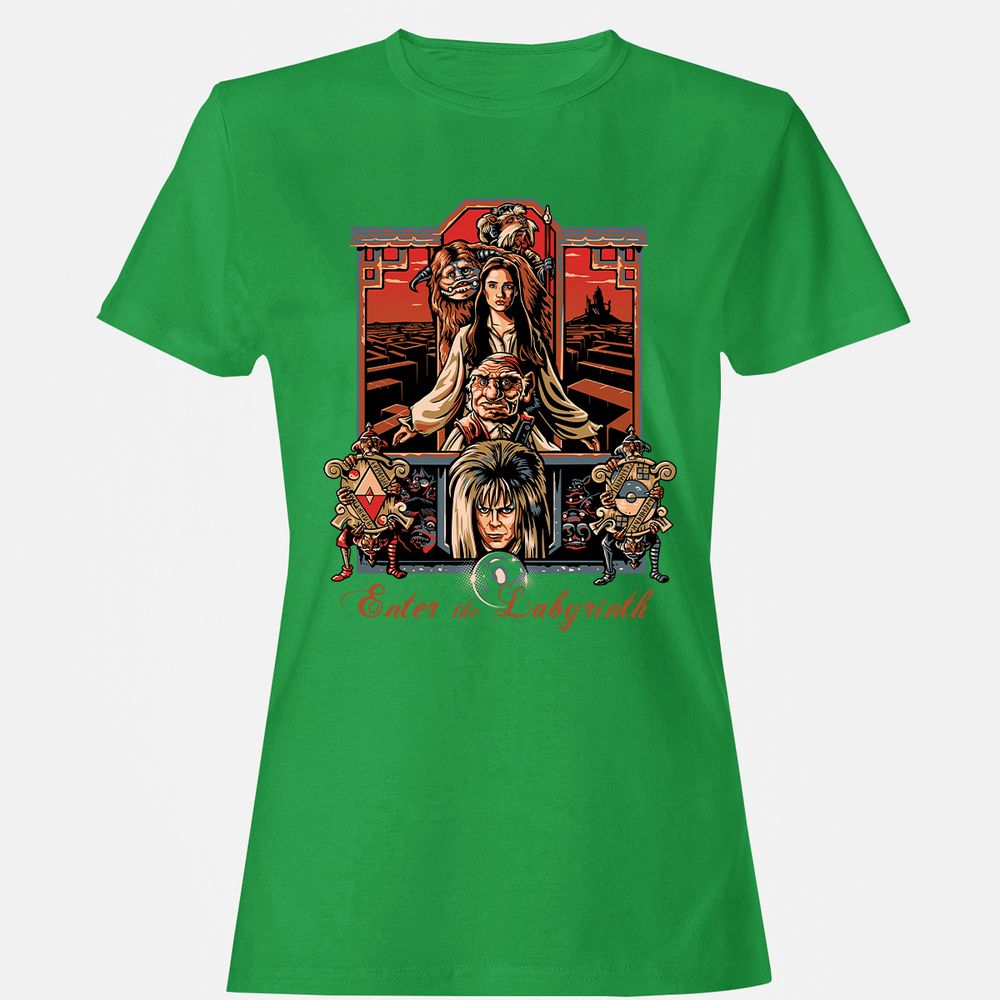 Women's T-Shirt - TJZZ7WZY - Irish Green - 7