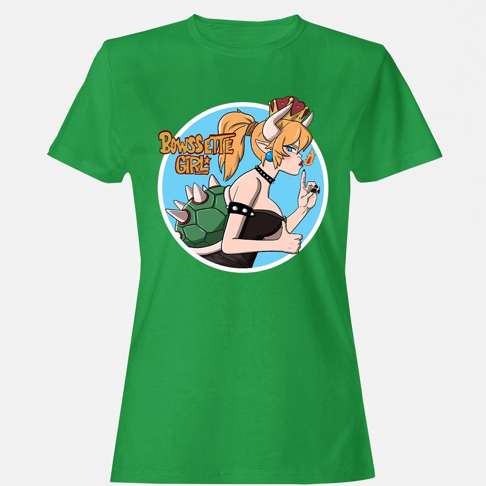 Women's T-Shirt - 1VXLN35N - Irish Green - 7