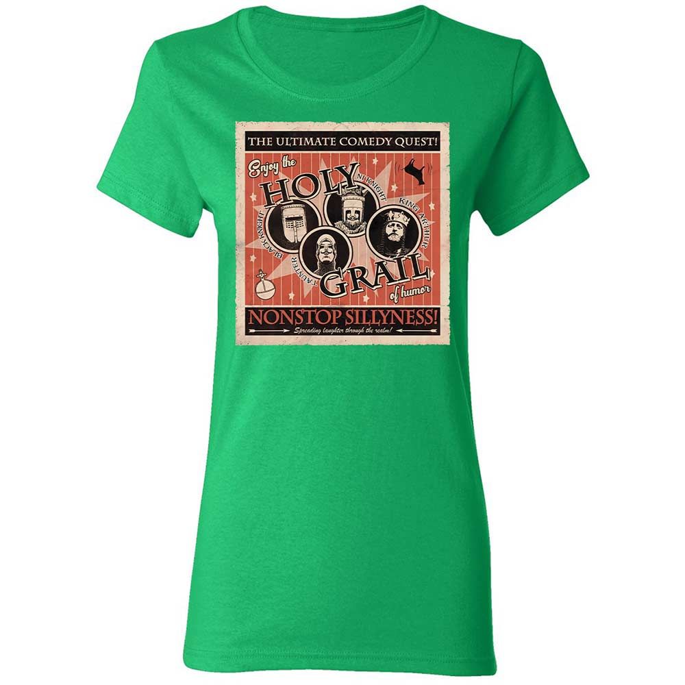 Women's T-Shirt - 2XX36FF1 - Irish Green - 7