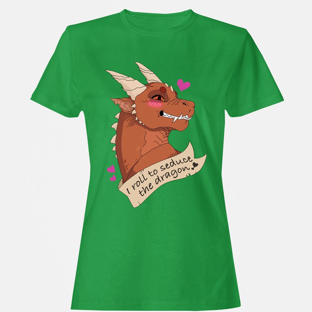 Women's T-Shirt - SPPUCGJF - Irish Green - 7