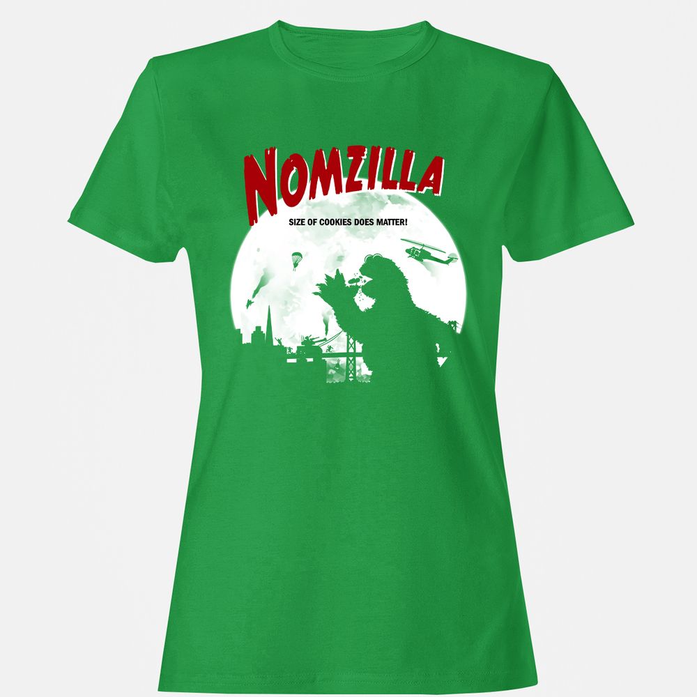 Women's T-Shirt - QUMG9EGB - Irish Green - 7