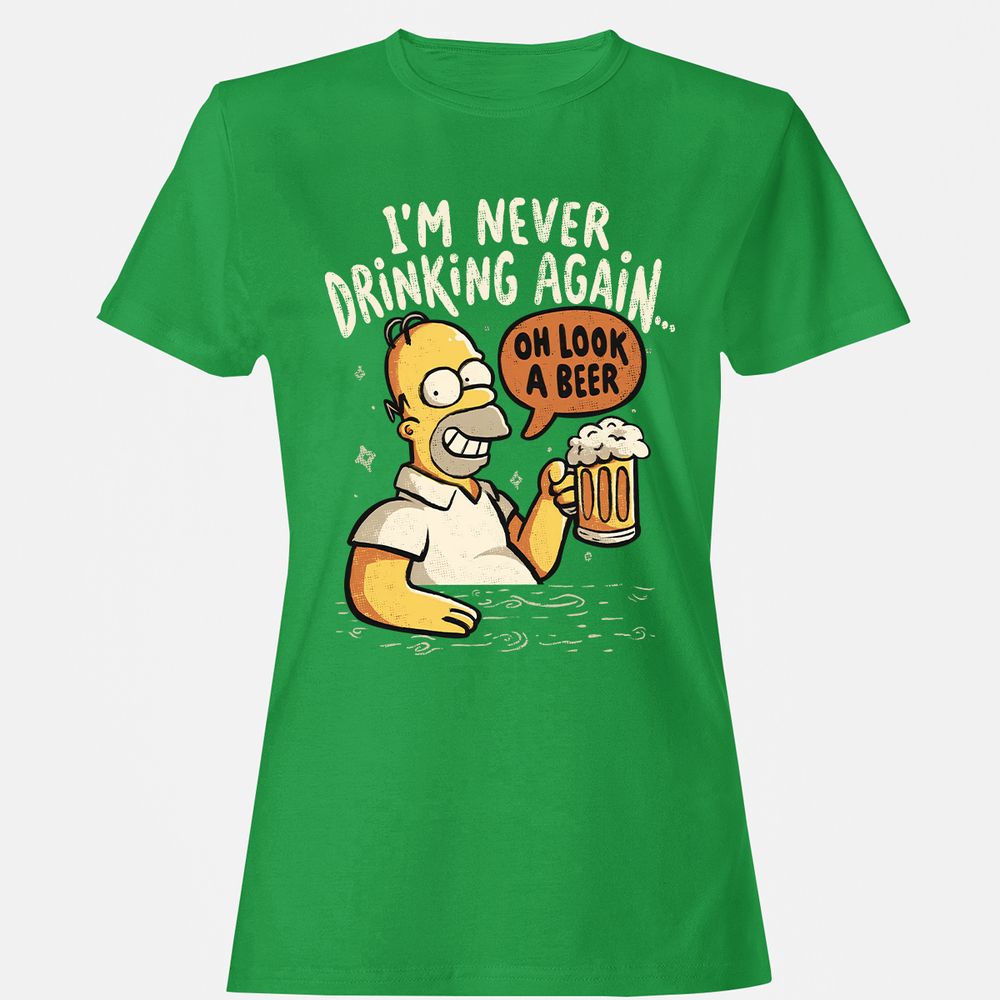Women's T-Shirt - 17XPW72U - Irish Green - 7