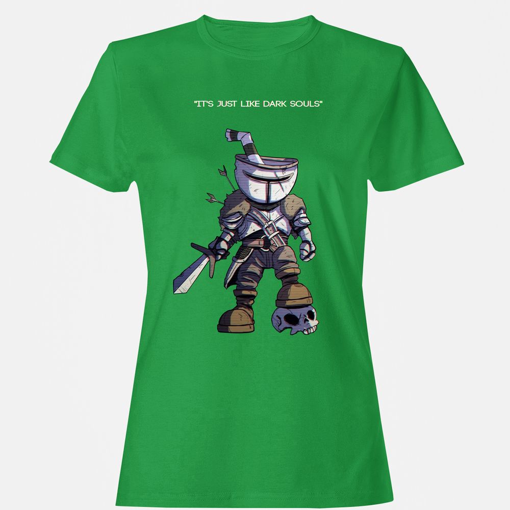 Women's T-Shirt - MACRKBQP - Irish Green - 7