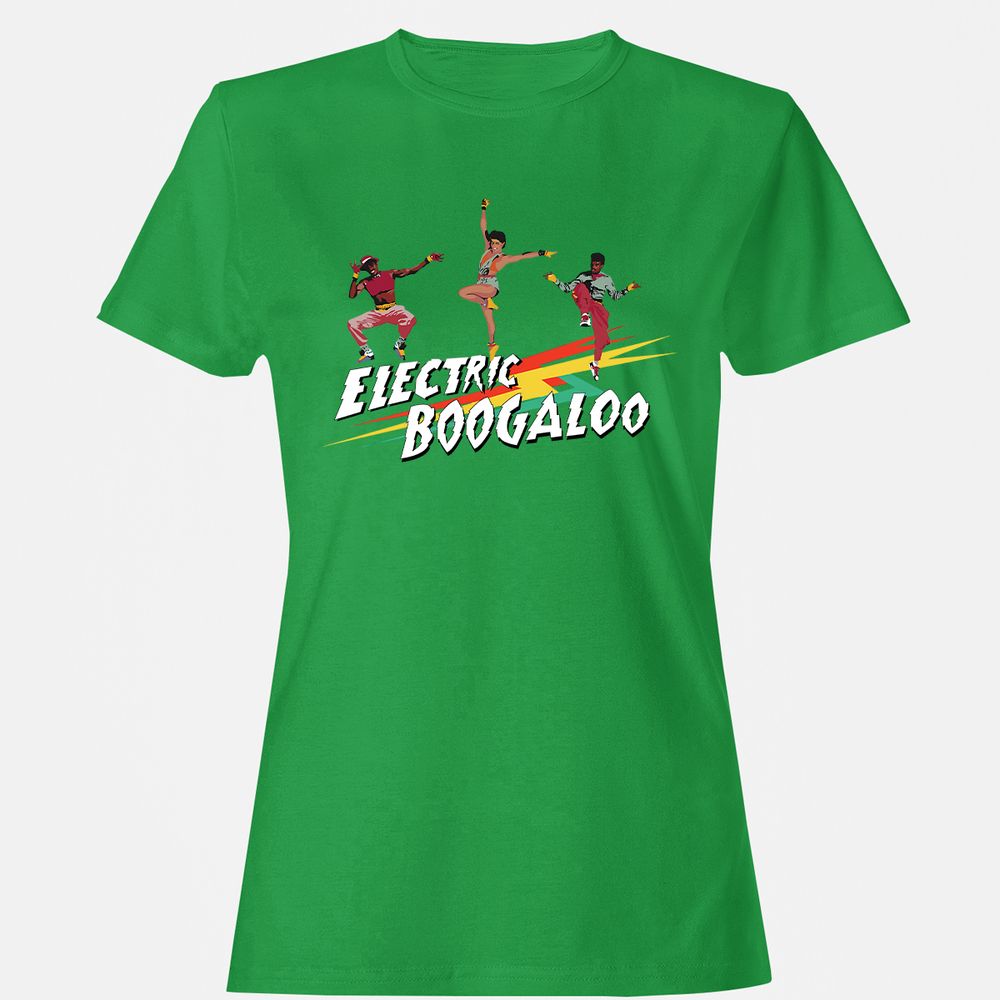 Women's T-Shirt - 5LEB5DDY - Irish Green - 7