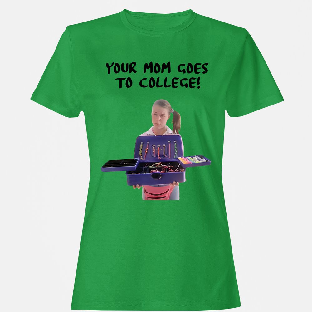 Women's T-Shirt - AB1VMGR6 - Irish Green - 7