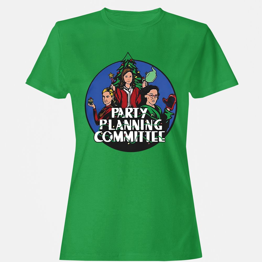 Women's T-Shirt - L9F7RES6 - Irish Green - 7