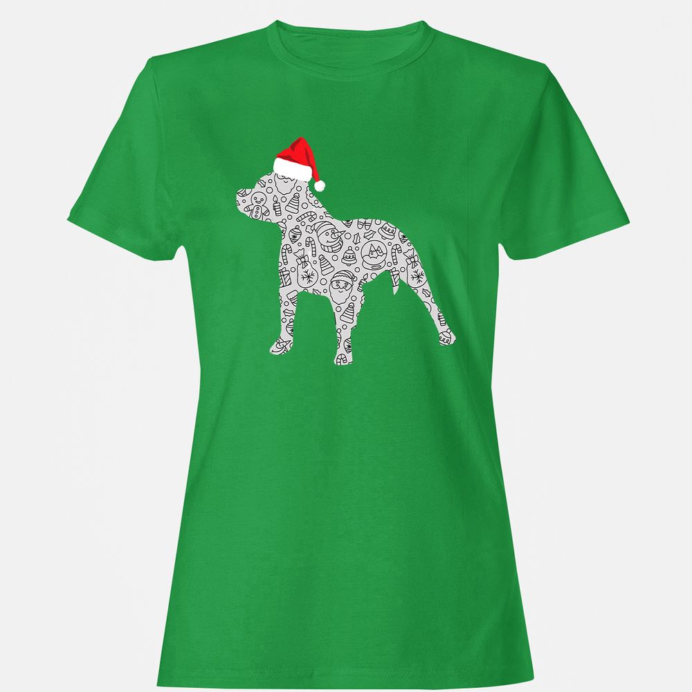 Women's T-Shirt - DDTWDH59 - Irish Green - 7
