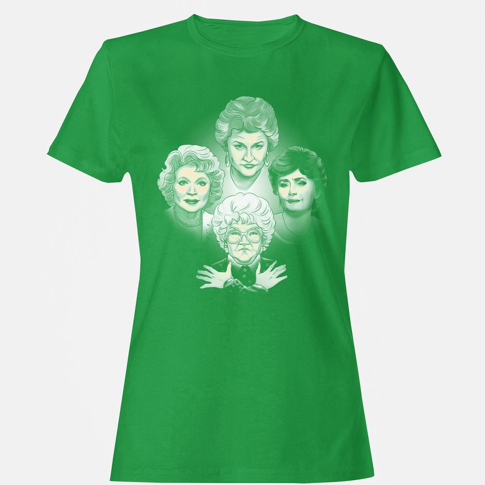 Women's T-Shirt - NXU47BCN - Irish Green - 7