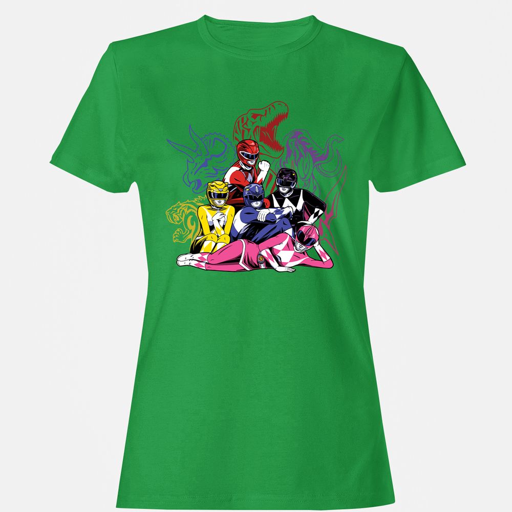 Women's T-Shirt - QPZKT9BK - Irish Green - 7