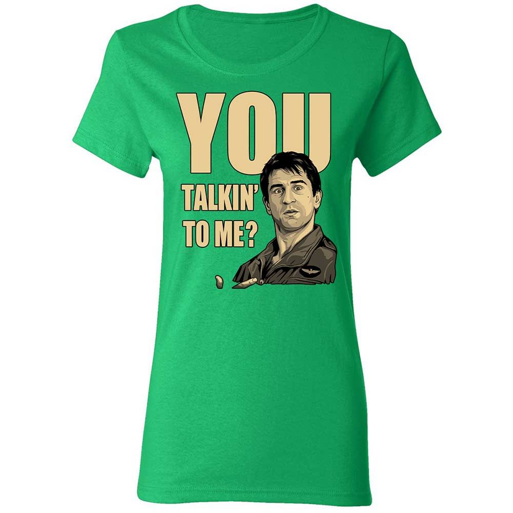 Women's T-Shirt - YZ2R77PU - Irish Green - 7