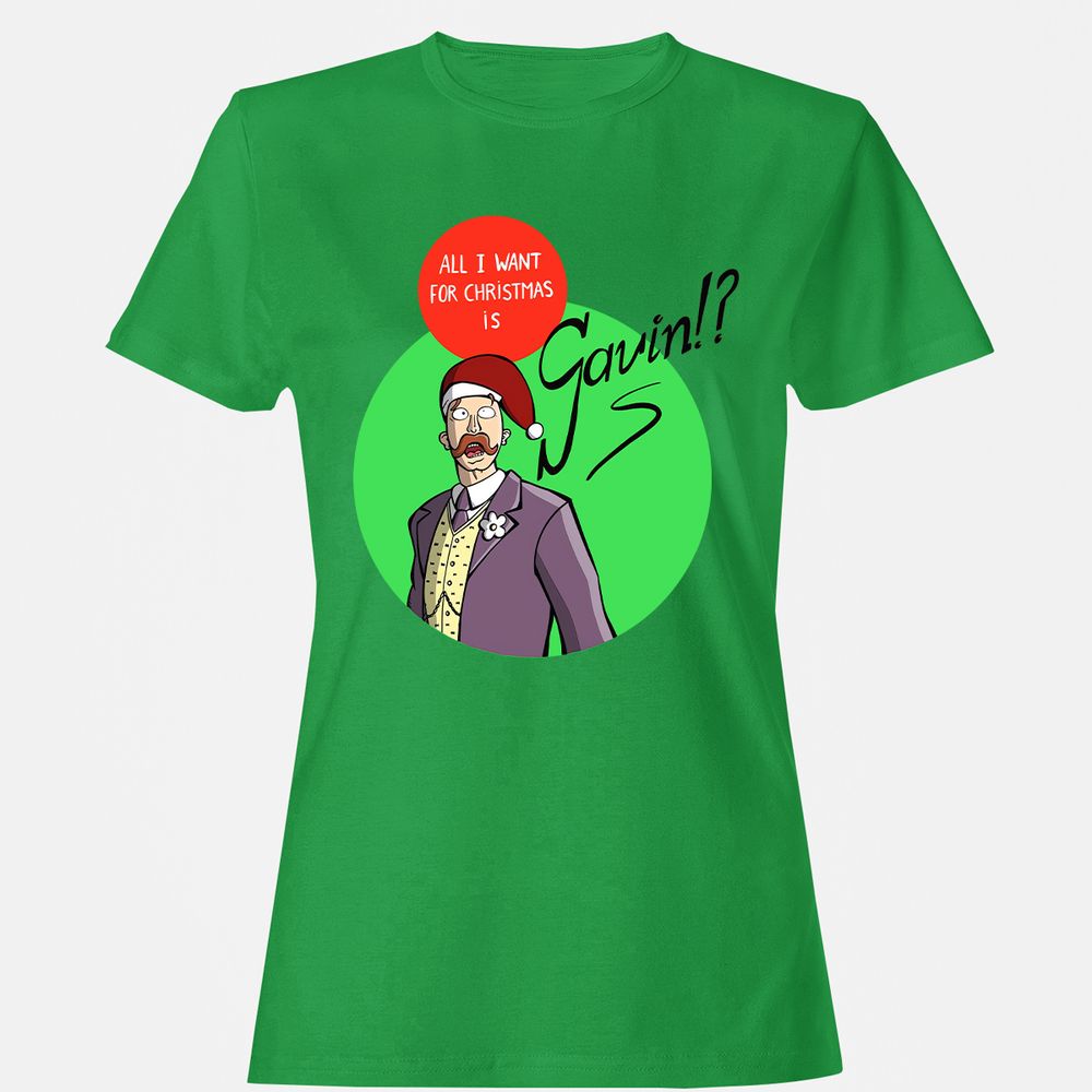 Women's T-Shirt - B5JMH1VX - Irish Green - 7
