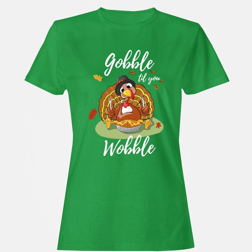 Women's T-Shirt - BFK3PHBR - Irish Green - 7