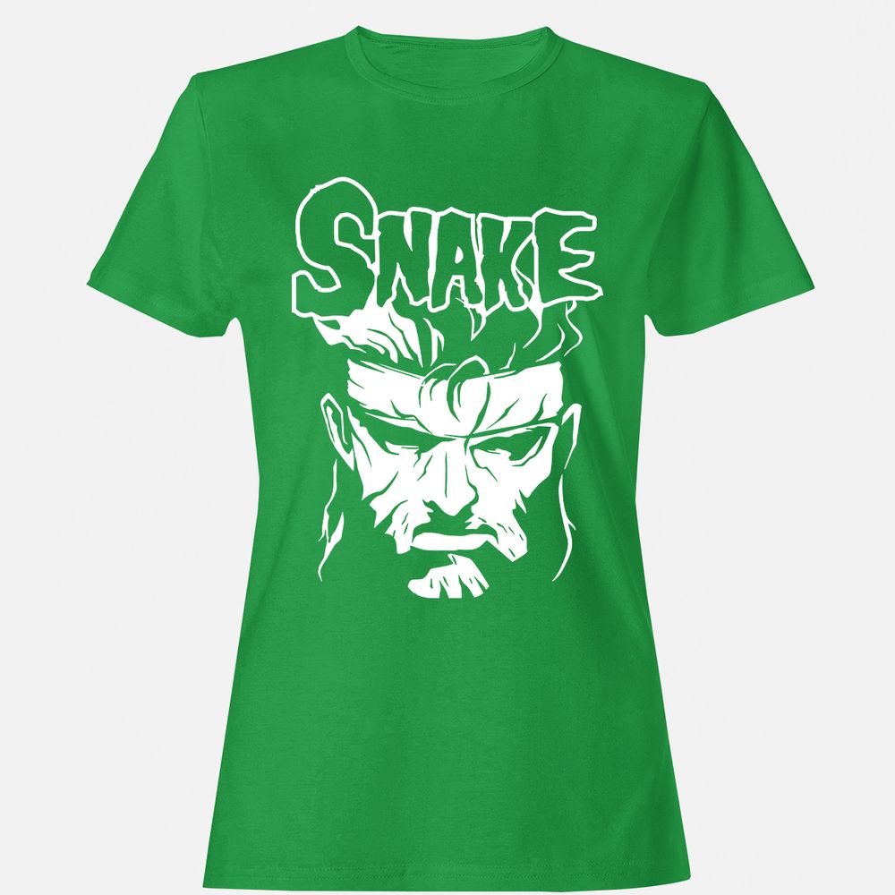 Women's T-Shirt - 7Z6A7NGU - Irish Green - 7