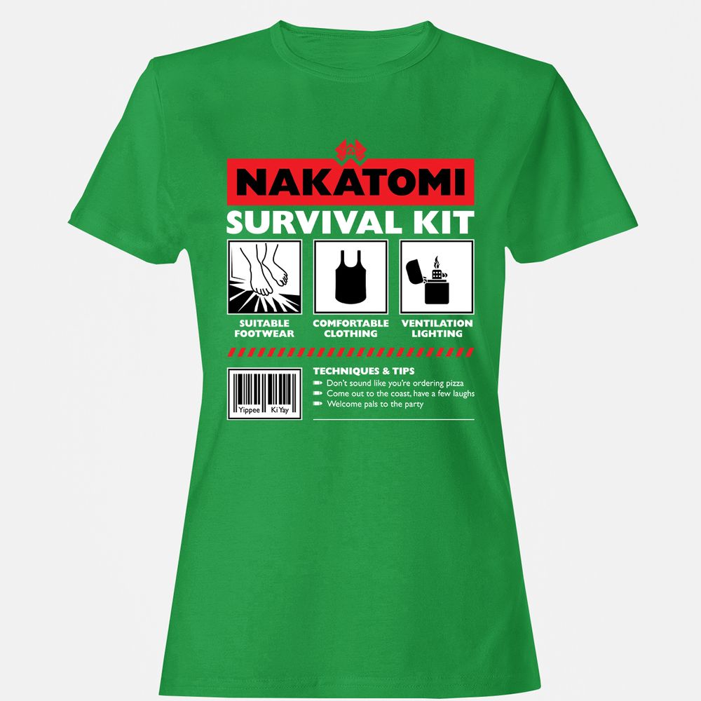 Women's T-Shirt - EXSJF7NN - Irish Green - 7