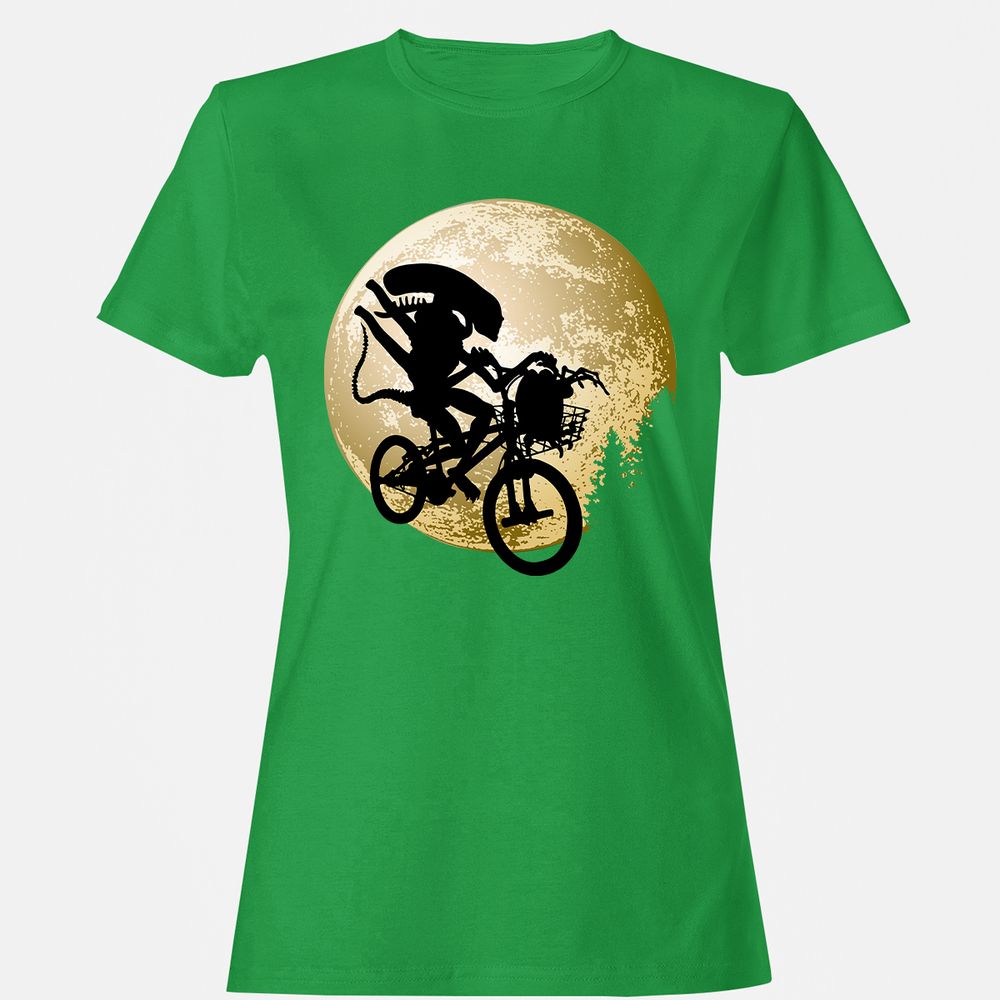 Women's T-Shirt - YN9SD3CN - Irish Green - 7