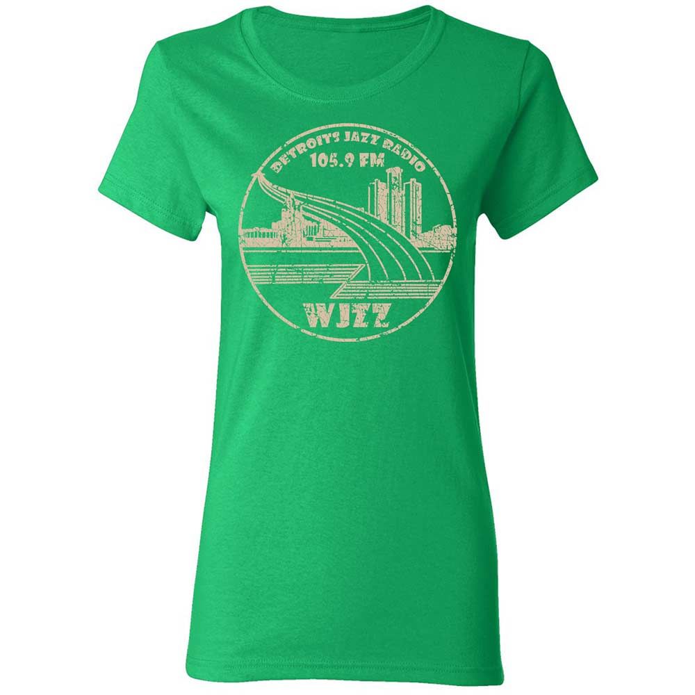 Women's T-Shirt - M8TA3Z4G - Irish Green - 7