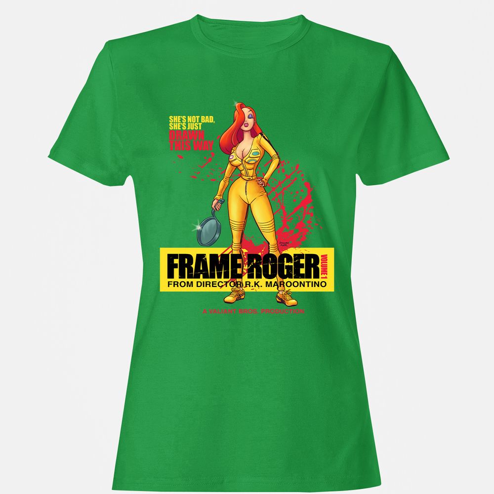 Women's T-Shirt - XJHFV27Z - Irish Green - 7