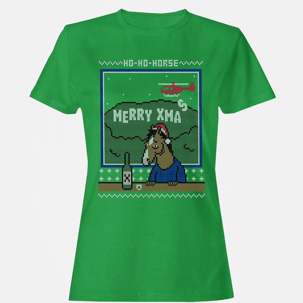 Women's T-Shirt - FCAW6XRC - Irish Green - 7