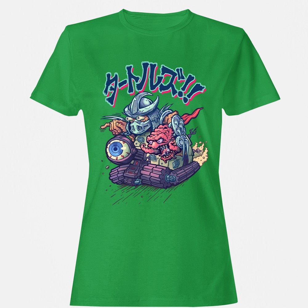 Women's T-Shirt - L72524KC - Irish Green - 7