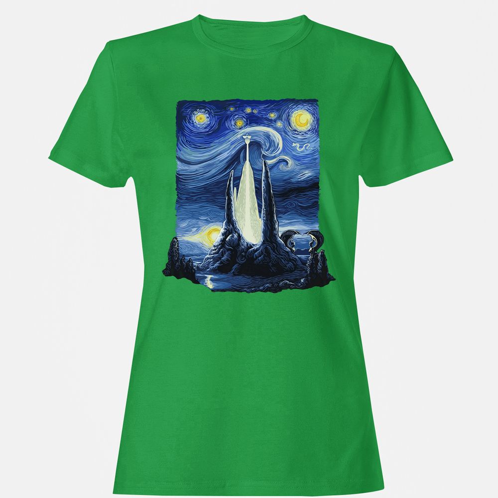 Women's T-Shirt - Q8VD7K95 - Irish Green - 7