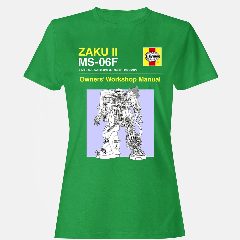 Women's T-Shirt - G1Y4HXGX - Irish Green - 7