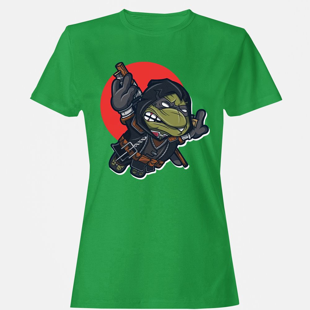 Women's T-Shirt - L4KL2CSE - Irish Green - 7