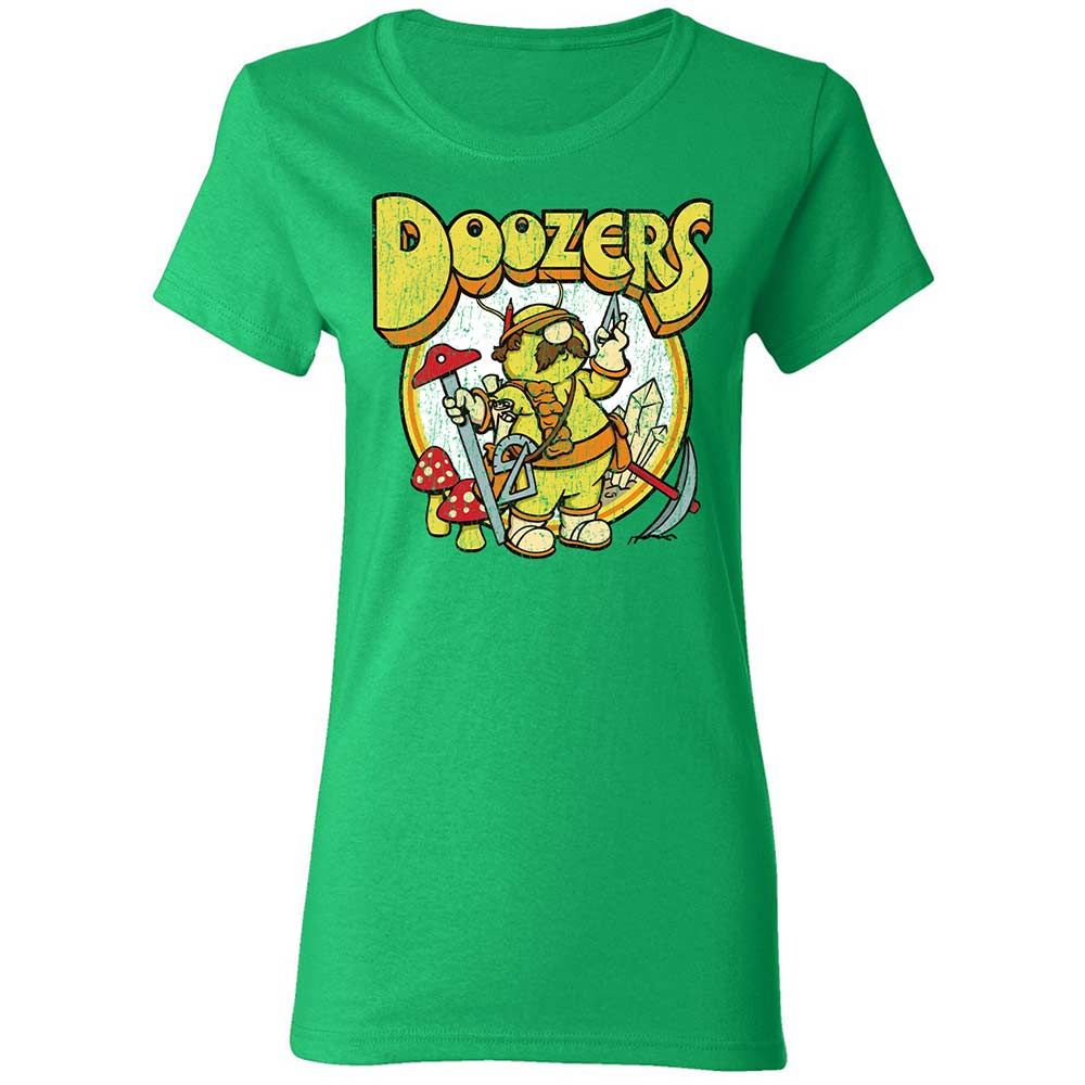 Women's T-Shirt - DYYMUX1A - Irish Green - 7