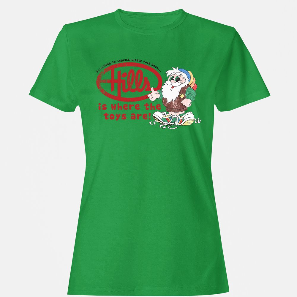 Women's T-Shirt - SWBQBV3K - Irish Green - 7
