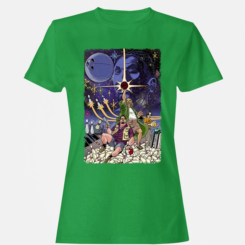 Women's T-Shirt - RY5QHA3Y - Irish Green - 7