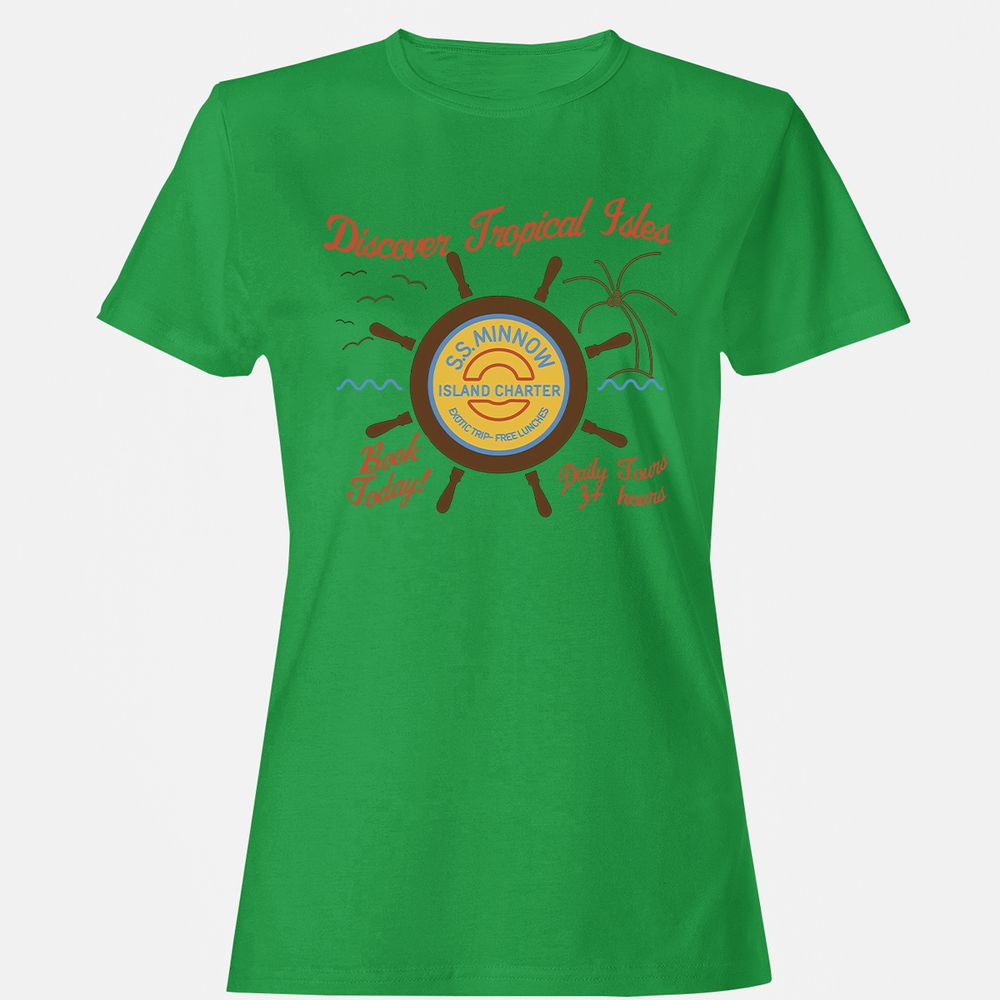 Women's T-Shirt - T3SH5TJ9 - Irish Green - 7