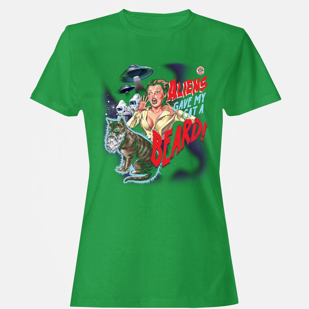 Women's T-Shirt - 89N15M28 - Irish Green - 7